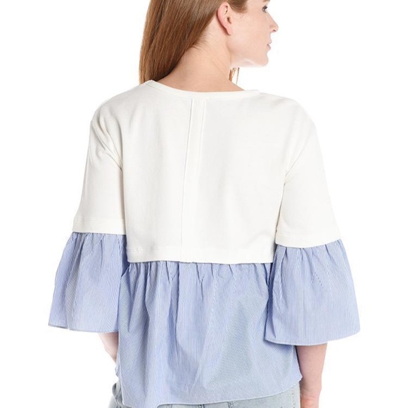 Kindly Layered Poplin Top - Picture 3 of 6